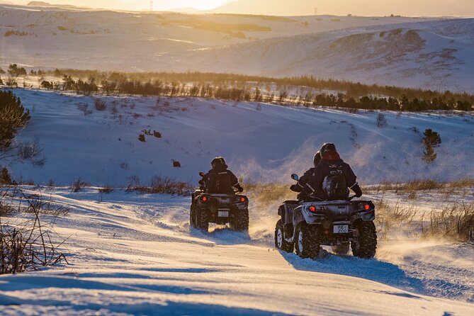 Reykjavik Peak with Safari Quads ATV - The Safari Quads ATV Experience, in One View