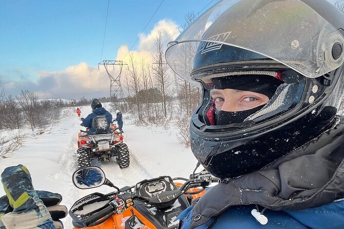 Reykjavik Peak with Safari Quads ATV - Choosing a 1- or 2-Seater Quad, and What the First Minutes Feel Like