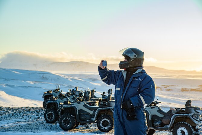 Reykjavik Peak with Safari Quads ATV - The Route Story: Paved Wind-Up, Gravel Change, and Lake Hafravatn Views