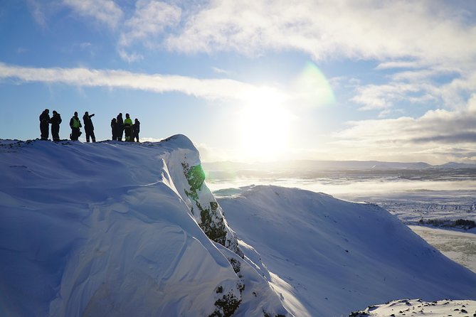 Reykjavik Peak with Safari Quads ATV - Reykjavik Peak Summit Climb, Then the Downhill Rush