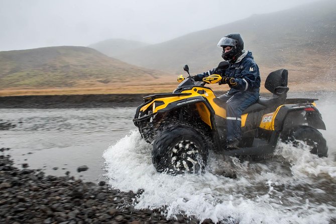 Reykjavik Peak with Safari Quads ATV - Price and Value: $129 for a Guided Ride Plus Warm Gear