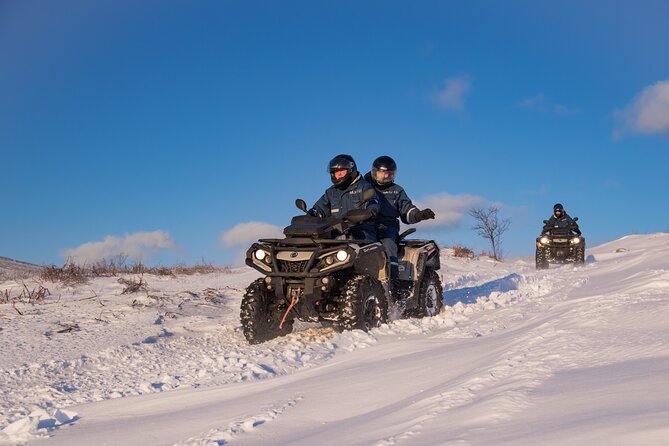 Reykjavik Peak with Safari Quads ATV - From Reykjavik Pickup to Base Camp, You Get Out of Town Fast