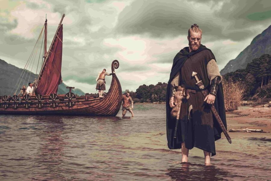 Reykjavik: Private Icelandic Viking Age Walking Tour - Einar Jónsson Museum, finishing with Norse mythology context
