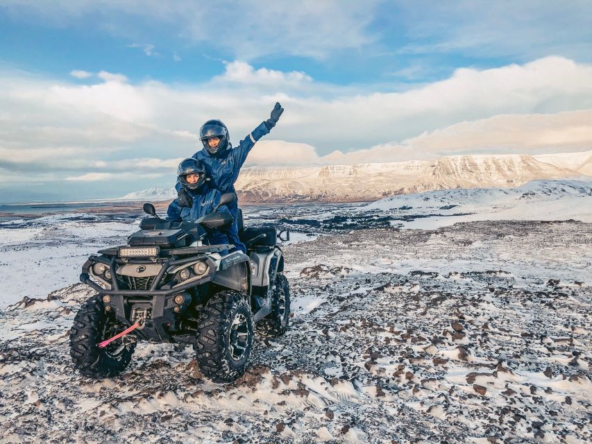 Reykjavik Quad Bike Twin Peaks Tour - Key highlights at a glance