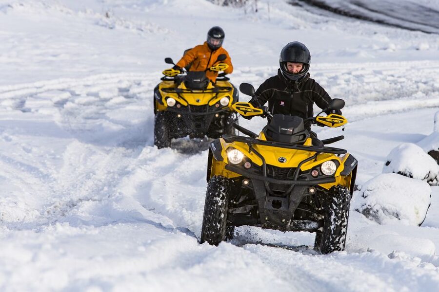 Reykjavik Quad Bike Twin Peaks Tour - Quad Bikes Out of Reykjavik, Twin Peaks for the Big View