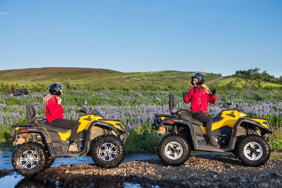Reykjavik Quad Bike Twin Peaks Tour - Hengill Geothermal Views and the Lava Field Peak Payoff
