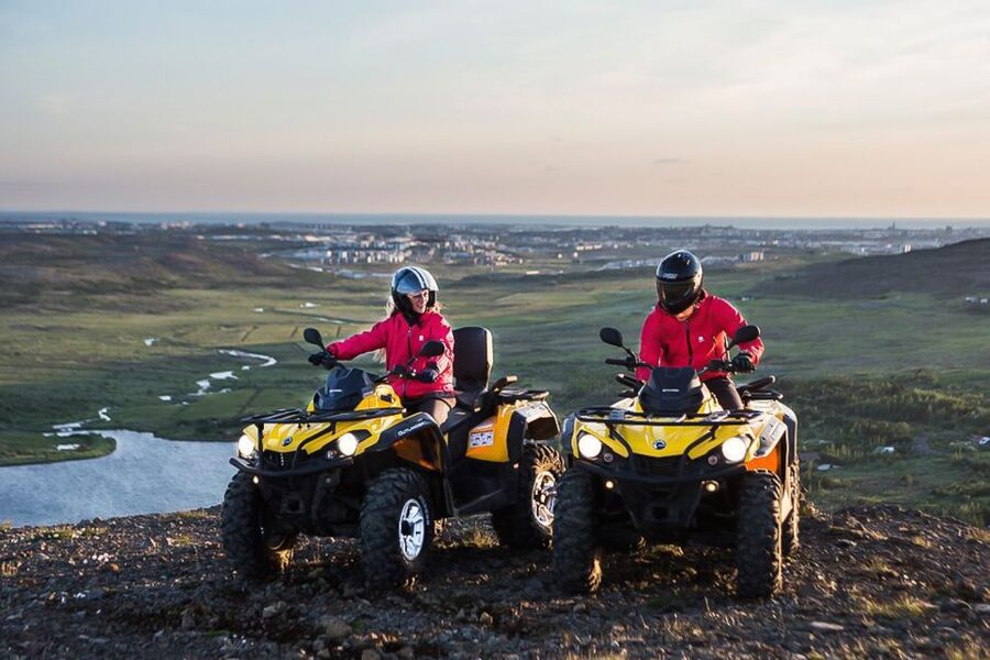 Reykjavik Quad Bike Twin Peaks Tour - Time on the ATV vs. Time in Transit: 3.5 Hours, 2 Hours Riding
