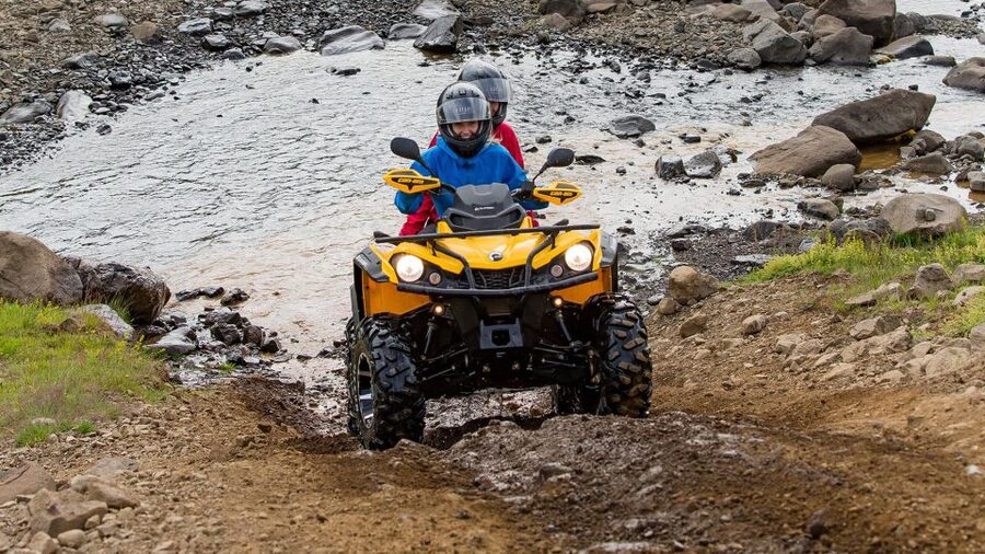 Reykjavik Quad Bike Twin Peaks Tour - Solo Riders and Two-Seater ATV Reality