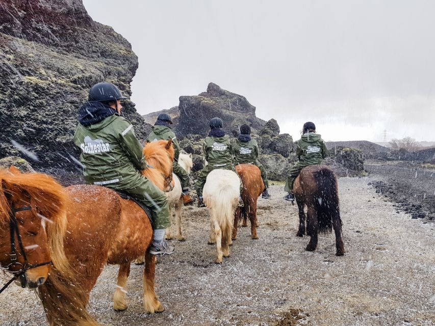Reykjavik: Red Lava Horse Riding Tour - Redhills Walk vs Rauðarvatn Tölt Sessions