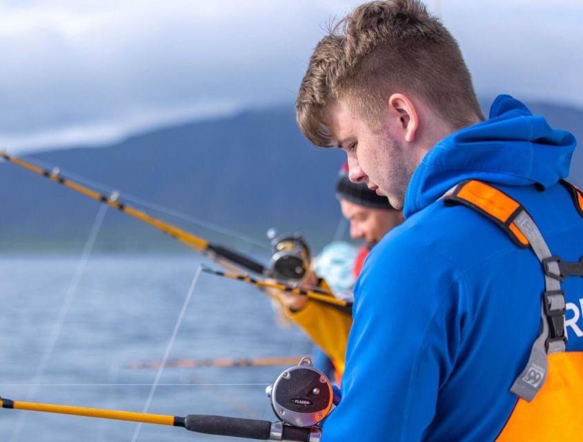 Reykjavik: Sea Fishing Boat Tour & BBQ with the Day's Catch - How You Catch Cod and Friends, Even If You Are New