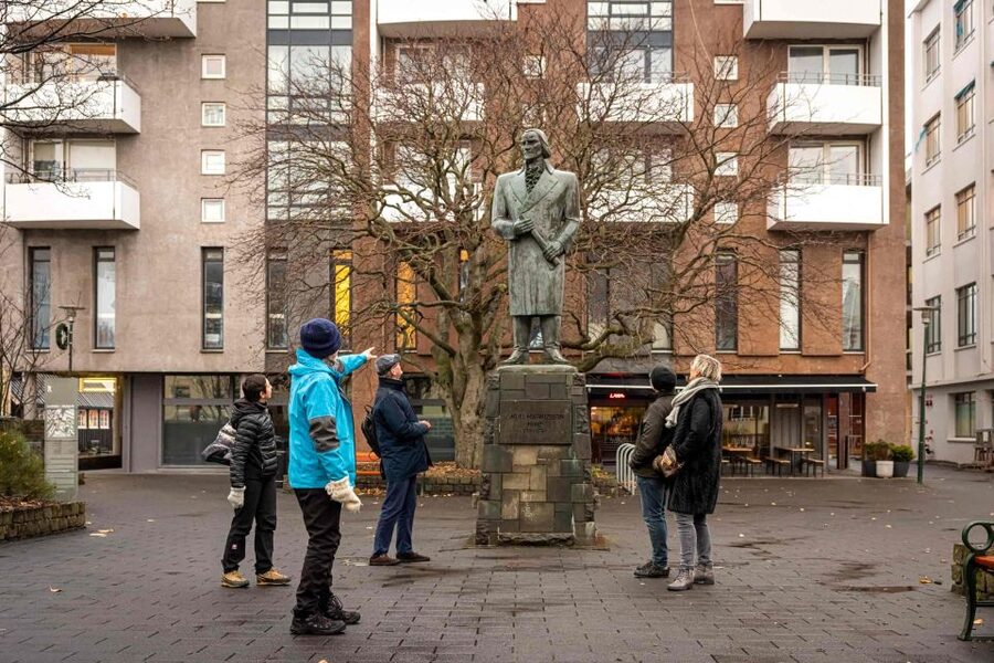 Reykjavik: Sightseeing Walking Tour with a Viking - Key Things You’ll Notice on This Viking Walking Tour