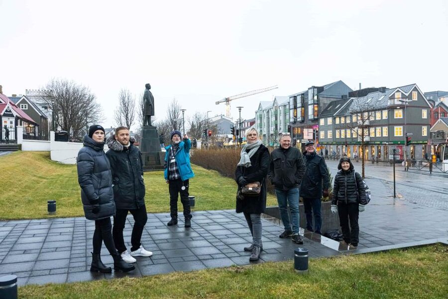 Reykjavik: Sightseeing Walking Tour with a Viking - Ægisgarður 9 and the Harbor Feel, Not Just Landmarks
