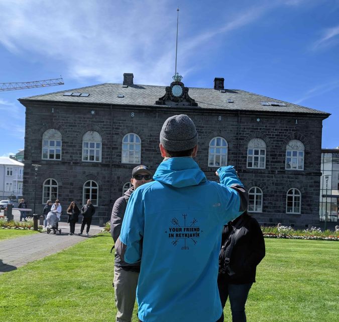 Reykjavik: Sightseeing Walking Tour with a Viking - Elf-Home Moments and a Small Icelandic Lesson to Make the Walk Fun