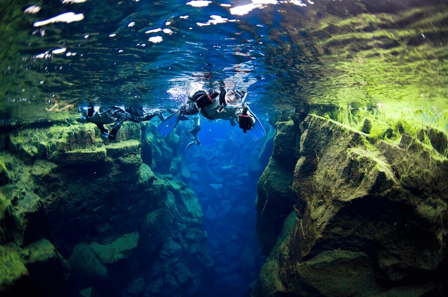 Reykjavík: Silfra Fissure Snorkeling between Two Continents - The Underwater Experience: Between Continents, With a Gentle Push