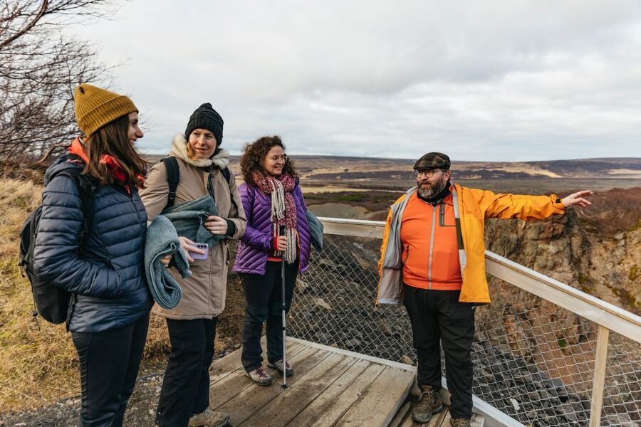 Reykjavik: Silver Circle Tour, Canyon Ride, & Thermal Baths - Reykholt and Snorralaug: Snorri Sturluson’s natural hot spring