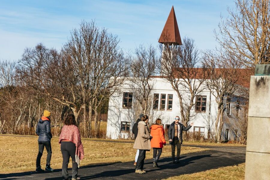 Reykjavik: Silver Circle Tour, Canyon Ride, & Thermal Baths - Hraunfossar, Barnafoss, and waterfall watching with context