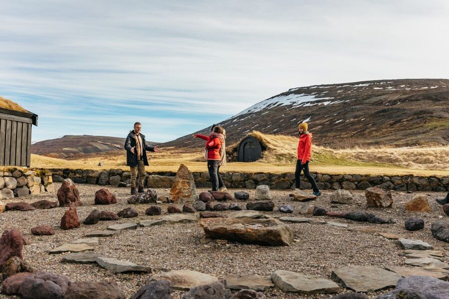 Reykjavik: Silver Circle Tour, Canyon Ride, & Thermal Baths - 4x4 canyon travel to Deildargil and Langifoss