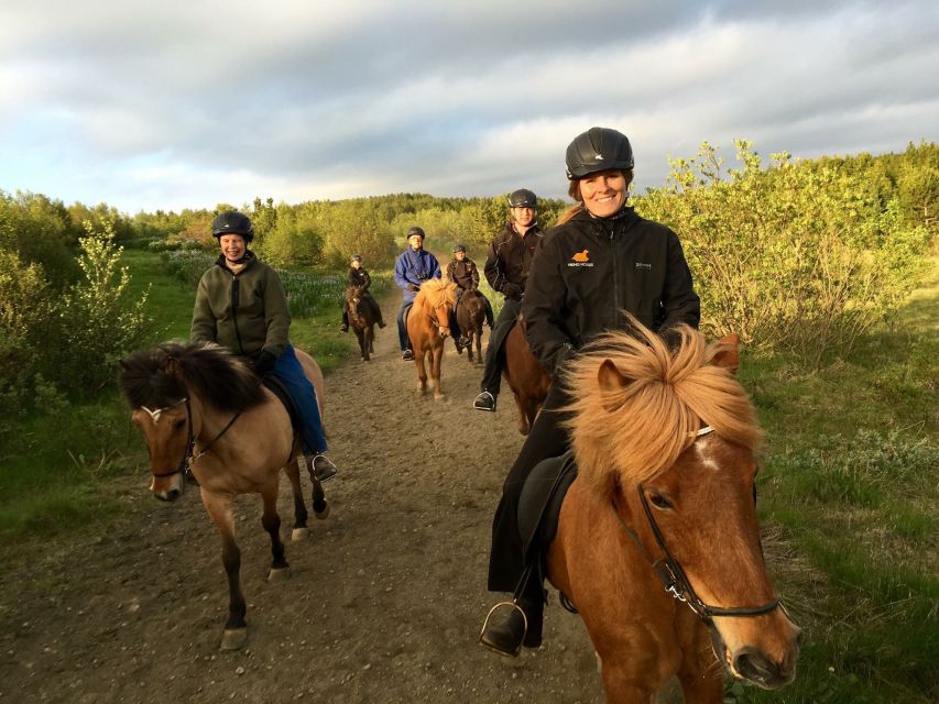Reykjavik: Small-Group Horse Volcano Riding Tour with Pickup - Quick Orientation: A 3-hour Reykjavik Horse Ride That Feels Personal