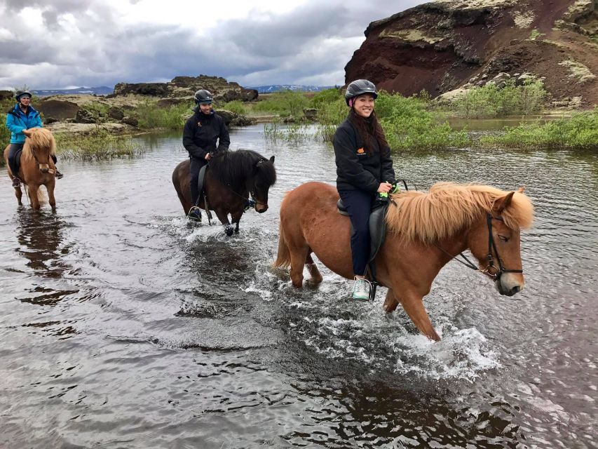 Reykjavik: Small-Group Horse Volcano Riding Tour with Pickup - The Lesson That Changes Everything: Tölt, Safety, and Helmet-Up Confidence