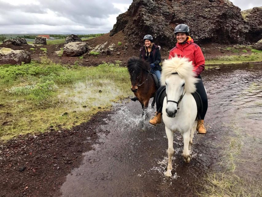 Reykjavik: Small-Group Horse Volcano Riding Tour with Pickup - Hotel Pickup, Farm Arrival, and Getting Matched to Your Horse