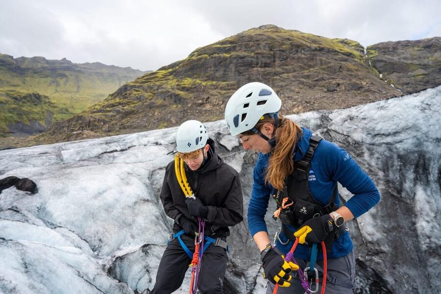 Reykjavík: Sólheimajökull Glacier Hike & Ice Climbing Intro - Sólheimajökull Glacier Hike and Ice Climbing: What You Actually Do