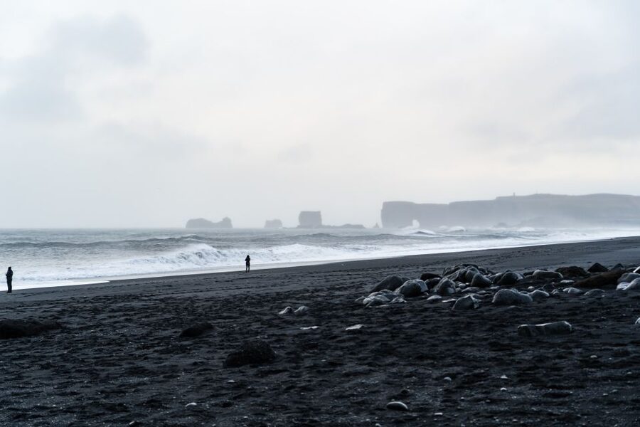 Reykjavik: South Coast Adventure Tour - Vík and Reynisfjara: Black Sand, Dramatic Rocks, and a Lunch Break