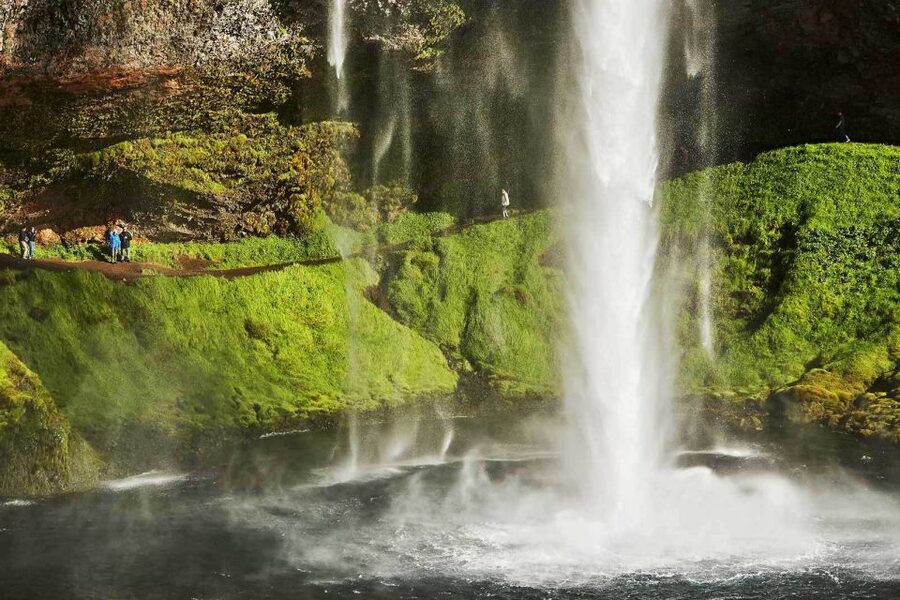 Reykjavik: South Coast, Diamond Beach, and Jökulsárlón Tour - Skógafoss: When a Waterfall Stops Being Pretty and Starts Being Serious