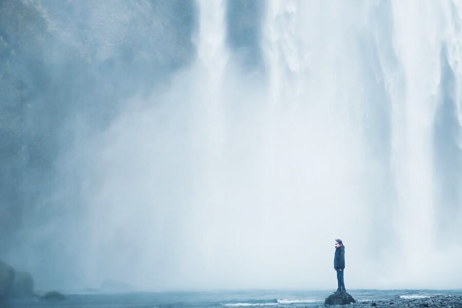 Reykjavík: South Coast Waterfalls, Black Sand & Glacier Tour - Sólheimajökull Glacier Snout: Ice Close Enough to Feel Real