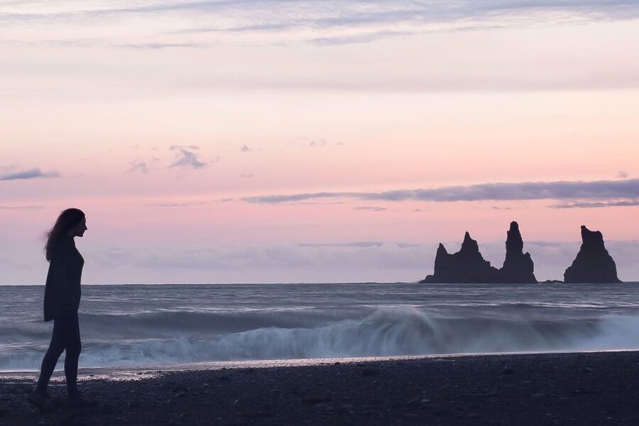 Reykjavík: South Coast Waterfalls, Black Sand & Glacier Tour - Vík Lunch Stop at Iceland’s Southernmost Village