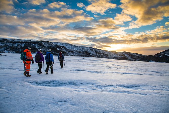 Reykjavik: South Coast, Waterfalls & Glacier Hike Small-Group - The South Coast drive: volcano glimpses, Viking tales, and farm roads