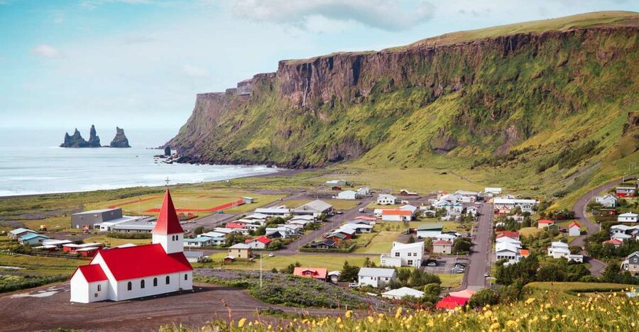 Reykjavik: South Coast Waterfalls & Glacier Small-Group Tour - Skógafoss: The Waterfall Stop That Sets the Mood