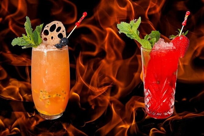 Reykjavik Teppanyaki 7 Course Menu and Fire Show with Cocktail - Key highlights you’ll actually care about