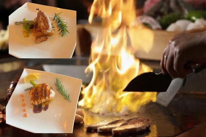 Reykjavik Teppanyaki 7 Course Menu and Fire Show with Cocktail - What you’re really buying: teppanyaki, Icelandic ingredients, and a show