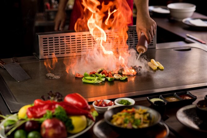 Reykjavik Teppanyaki 7 Course Menu and Fire Show with Cocktail - Value in Iceland: is $110 for this actually fair?