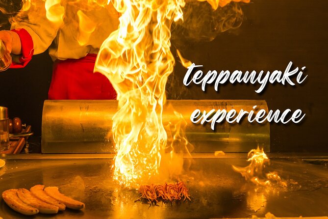 Reykjavik Teppanyaki 7 Course Menu and Fire Show with Cocktail - Entering Flame: where the night starts and how the room works