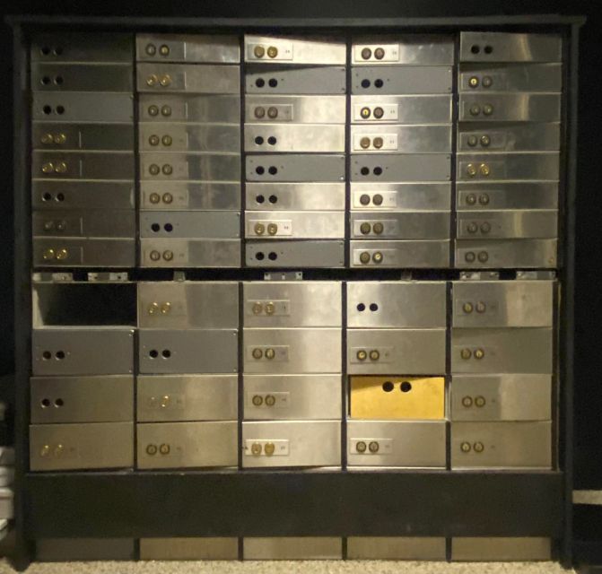 Reykjavik: The Bank Heist Escape Room Experience - The Story Hook: A Stamp Collection Before the Vaults Go Dark