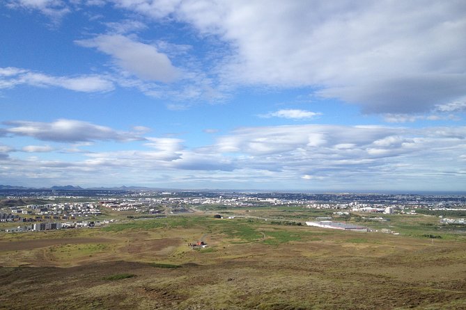 Reykjavik the Northernmost capital in the world - Perlan, the Pearl on Öskjuhlíð Hill (ticket included)
