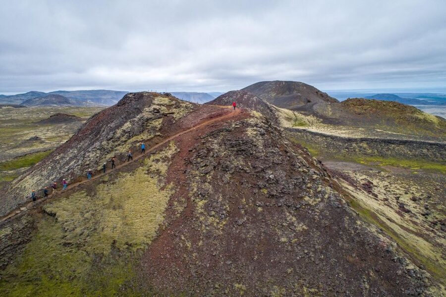 Reykjavik: Thrihnukagigur Volcano Guided Hiking Day Trip - Reykjavik and the Peninsulas: How the Day Adds Big View Time