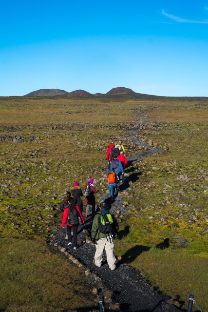 Reykjavik: Thrihnukagigur Volcano Guided Hiking Day Trip - Bus Ride to the Start Point: The Calm Before the Lava Walk