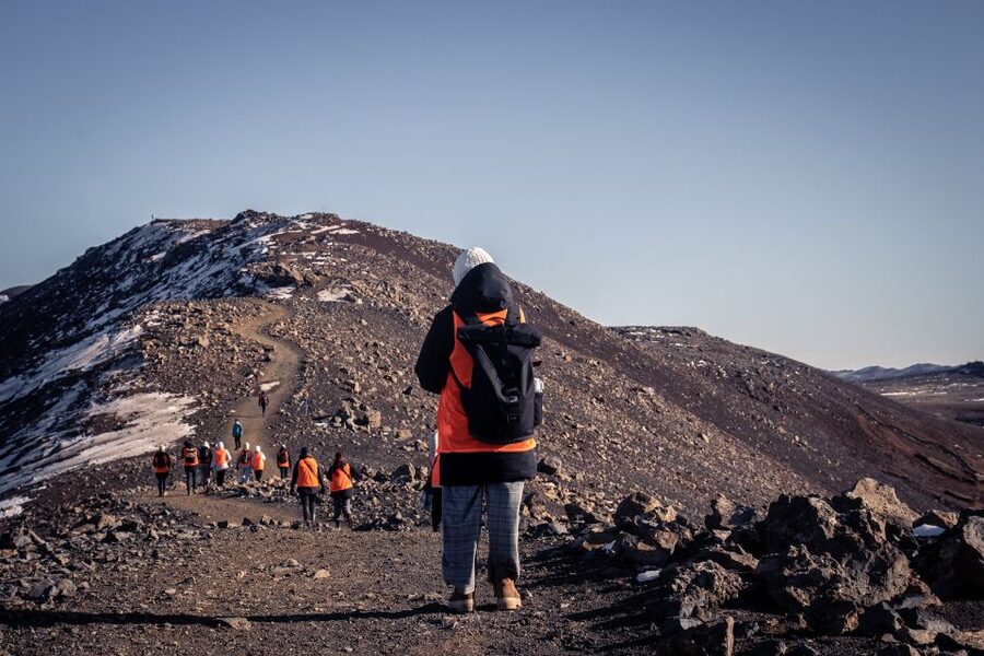 Reykjavík: Volcano Eruption Site and Reykjanes Hiking Tour - Reykjanes Peninsula volcanoes, explained in real time