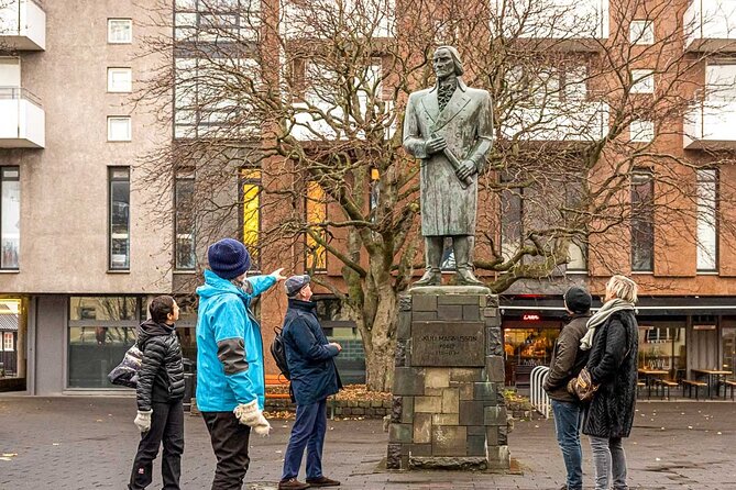 Reykjavik Walking Tour - Walk with a Viking - Squares and government stops: Austurvöllur, City Hall, and Alþingi