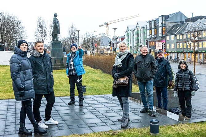 Reykjavik Walking Tour - Walk with a Viking - Old graveyard stories and the Old Harbour seafood mood