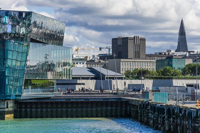 Reykjavik Walking Tour - Walk with a Viking - Harpa’s crystalline facade and Laugavegur shopping tips