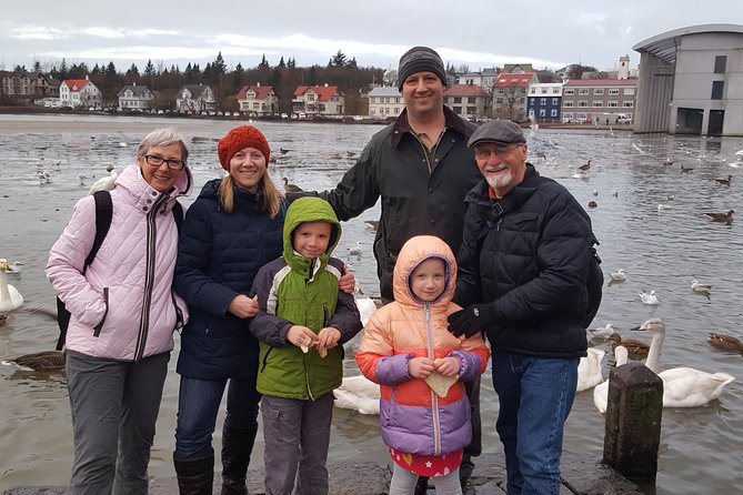 Reykjavik Walking Tour - Walk with a Viking - Hallgrímskirkja and Arnhöll: where the walk ends with views
