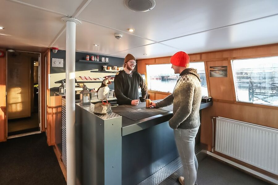 Reykjavík: Whale Watching and Marine Life Cruise - The guides on board, and what responsible whale watching looks like