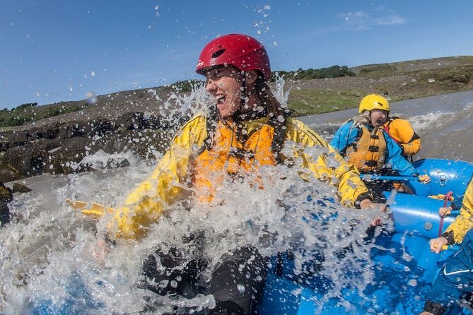 River Rafting on the Golden Circle - Rafting the Hvítá: rapids, optional cliff jumps, and that glacial-river feeling