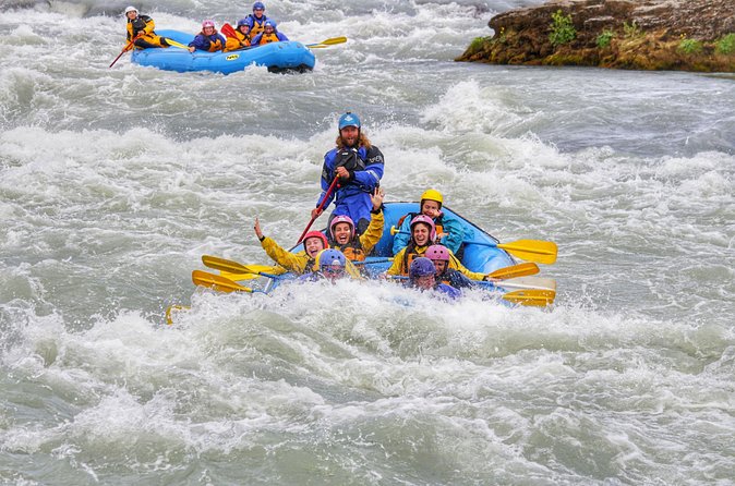 River Rafting on the Golden Circle - Golden Circle scenery beyond the bus: what you see and why it sticks