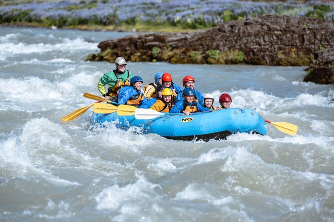 River Rafting on the Golden Circle - Hot tub, sauna, and beer on the side: the best kind of recovery