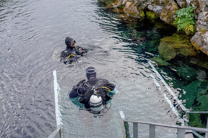 Silfra: Diving Between Tectonic Plates and Pick Up from Reykjavik - Staying eligible: certifications, fitness, age limits, and medical form