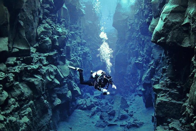 Silfra: Diving Between Tectonic Plates and Pick Up from Reykjavik - Warm-up on land: hot chocolate, cookies, and a smoother finish